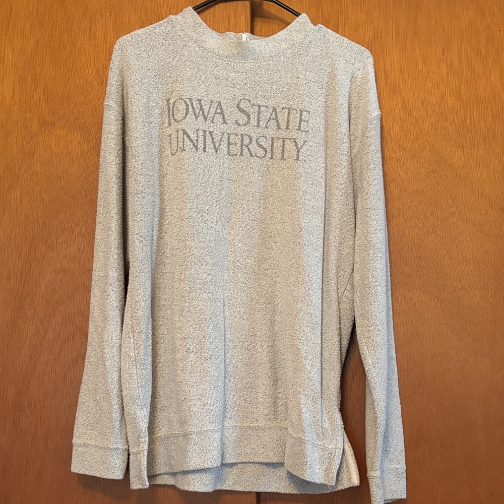 Iowa State University Women's Gray Sweatshirt
